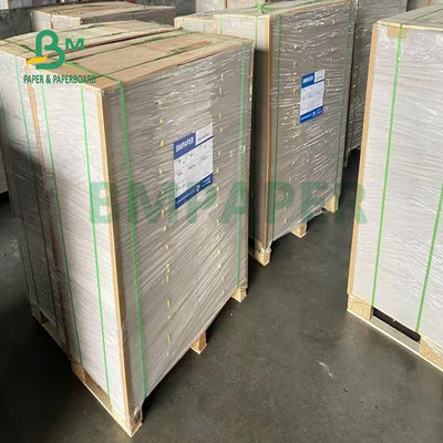 1600gsm ผิวมัน 2 ด้าน กระดานฟางหลังสีเทา 508 มม. X 860 มม.