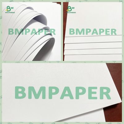เครื่องพิมพ์ออฟเซ็ท กระดาษขาว แผ่น 120 GSM ไม่เคลือบผิว สำหรับใบปลิว
