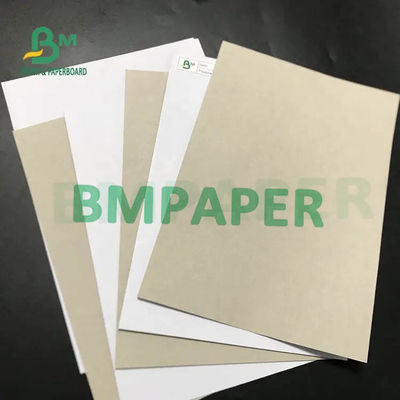 230gsm 250gsm 300gsm CCNB Paper Board พร้อมความสว่างสูงสีขาวกลับสีเทา