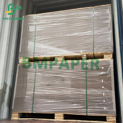 230gsm 250gsm 300gsm CCNB Paper Board พร้อมความสว่างสูงสีขาวกลับสีเทา