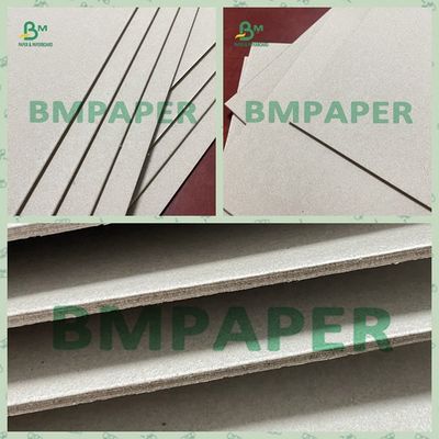 กระดาษแข็งเคลือบลามิเนตสีเทารีไซเคิล 1.5 มม. สำหรับปก