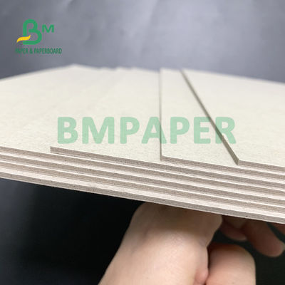 แผ่น Chipboard สีเทาความแข็งสูง 4 มม. เป็นมิตรกับสิ่งแวดล้อมพับต้านทาน