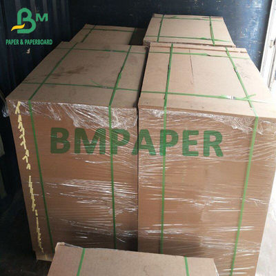 กระดาษคราฟท์บริสุทธิ์จำนวนมาก 250G 300G สำหรับทำชามสลัดกระดาษ