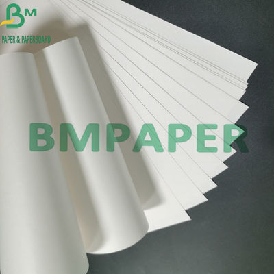 100g 120g กระดาษคราฟท์สีขาวฟอกขาว 31'' × 43'' Virgin Craft Paper In Sheets
