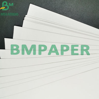 100g 120g กระดาษคราฟท์สีขาวฟอกขาว 31'' × 43'' Virgin Craft Paper In Sheets
