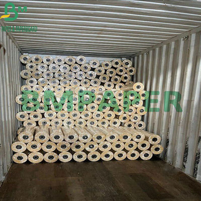 45gsm 48.8gsm Virgin Wood Pulp กระดาษหนังสือพิมพ์กว้าง 680 มม. 781 มม. กระดาษห่อ