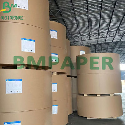 50g - 130g กระดาษลอกลายกึ่งโปร่งแสง Jumbo Roll สำหรับการวาดพล็อตเตอร์ CAD