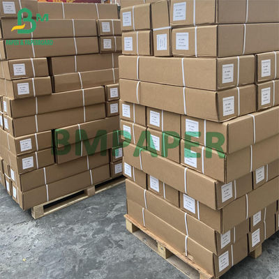 กระดาษ CAD บอนด์ 20 ปอนด์บนม้วนแกน 2 นิ้ว 24 นิ้ว กว้าง 36 นิ้ว X 150 ฟุต