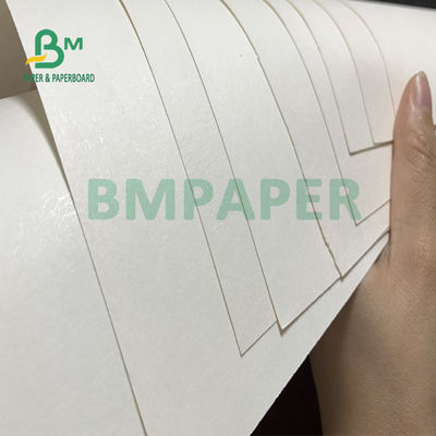 210gsm + 15gsm Cup กระดาษเคลือบฟิล์ม PE ความสว่างดี 615mm X 850mm
