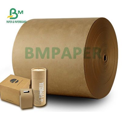 กระดาษห่ออาหาร 250 แกรม, กระดาษคราฟท์สีน้ำตาลสำหรับถาดอาหารพับได้ 79 X 109 ซม.