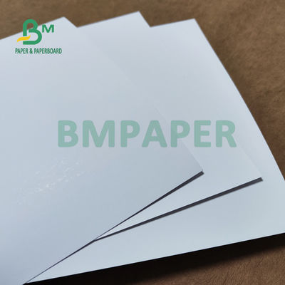 80# 100# Matte C2S Art Paper For Company Manual 28 x 40inch Good Stiffness