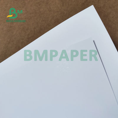 80# 100# Matte C2S Art Paper For Company Manual 28 x 40inch Good Stiffness