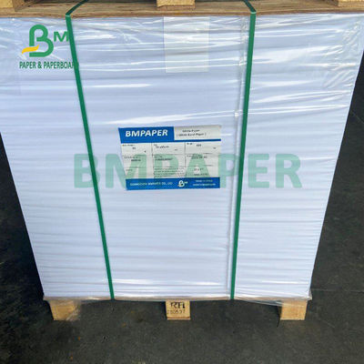 80# 100# Matte C2S Art Paper For Company Manual 28 x 40inch Good Stiffness