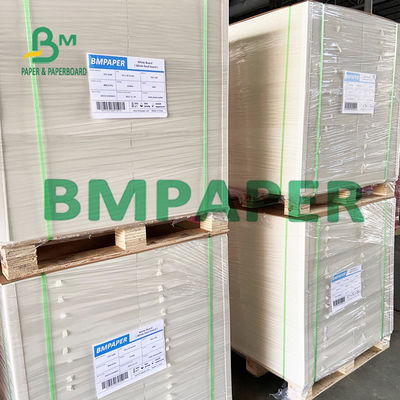 300gsm + 15g PE Cupstock Board ขึ้นรูปโพลีเคลือบสำหรับกาแฟร้อน