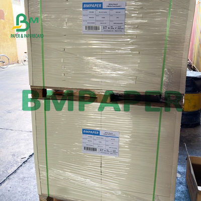 300gsm + 15g PE Cupstock Board ขึ้นรูปโพลีเคลือบสำหรับกาแฟร้อน