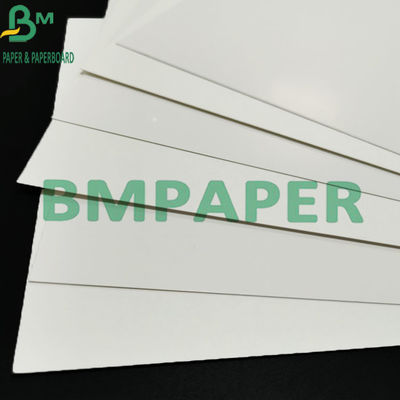 ความแข็งที่แข็งแกร่ง 230gsm ~ 400gsm กระดาษเกรดอาหารกระดาษแข็งเคลือบด้านเดียว