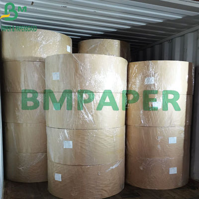 ความแข็งที่แข็งแกร่ง 230gsm ~ 400gsm กระดาษเกรดอาหารกระดาษแข็งเคลือบด้านเดียว