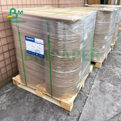 270gsm 31 &quot;X 150m กระดาษคราฟท์ม้วนสำหรับกล่องบรรจุความแข็งแรงสูง