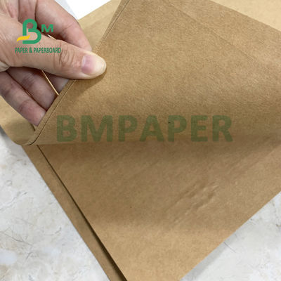 270gsm 31 &quot;X 150m กระดาษคราฟท์ม้วนสำหรับกล่องบรรจุความแข็งแรงสูง