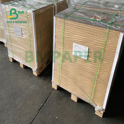 กระดาษคราฟท์สีน้ำตาลธรรมชาติ 125g 127g ความแข็งแรงสูง 210mm X 297mm