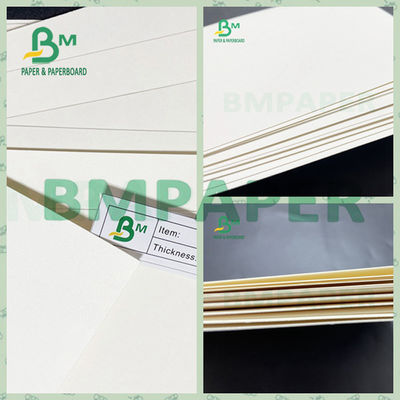 190g 210g ถ้วยกระดาษเคลือบ PE สำหรับทำถ้วยน้ำผลไม้ OEM