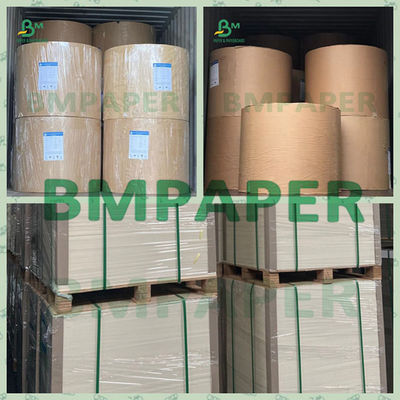 190g 210g ถ้วยกระดาษเคลือบ PE สำหรับทำถ้วยน้ำผลไม้ OEM