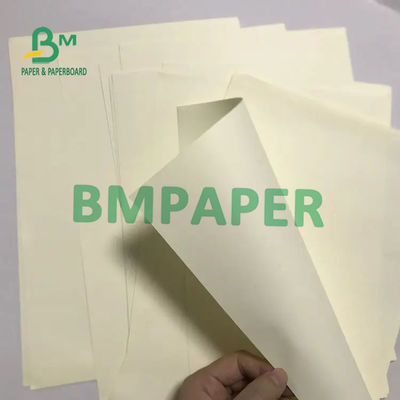 ครีม Woodfree Offset กระดาษปอนด์ขาวม้วนไม่เคลือบ 70g 80g 100g 120g