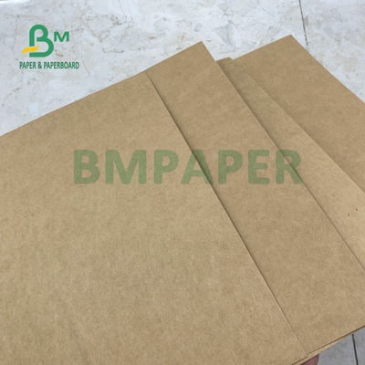 กระดาษคราฟท์สีน้ำตาลเข้ม 300 แกรมม้วนเยื่อไม้บริสุทธิ์ไม่ฉีกขาด
