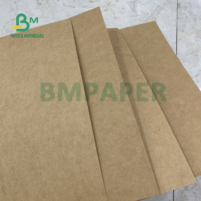 กระดาษคราฟท์กระสอบสีน้ำตาล 135 แกรมสำหรับบรรจุเนื้อสัตว์ 43 "X 500 ฟุต