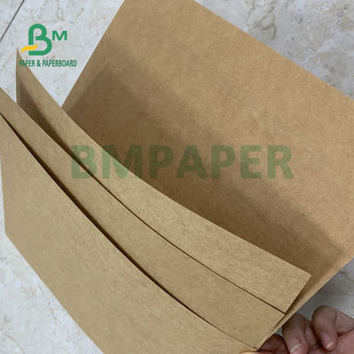 กระดาษคราฟท์กระสอบสีน้ำตาล 135 แกรมสำหรับบรรจุเนื้อสัตว์ 43 "X 500 ฟุต