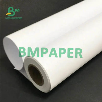 Inkjet White Plotter Paper Roll Core 2&quot; 3&quot; Weigth 2 to 10 Rolls per carton