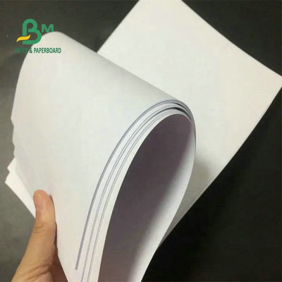 พื้นผิวที่ไม่เคลือบผิว Vrigin Pulp 120gsm 140gsm 160gsm Offset Paper สำหรับคู่มือผลิตภัณฑ์