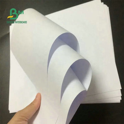 พื้นผิวที่ไม่เคลือบผิว Vrigin Pulp 120gsm 140gsm 160gsm Offset Paper สำหรับคู่มือผลิตภัณฑ์