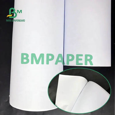 กระดาษเขียนแบบ Cad Engineering 80gr หนา 20lb Virgin Pulp White Roll