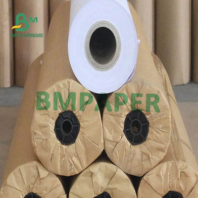 กระดาษเขียนแบบ Cad Engineering 80gr หนา 20lb Virgin Pulp White Roll