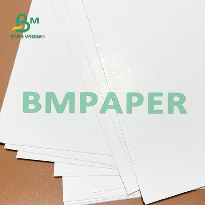 80lb 36x50&quot; 23x36&quot; White Text Baronial Ivory Board สำหรับนามบัตร
