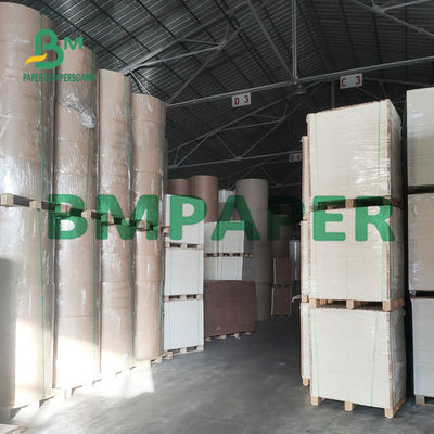 80lb 36x50&quot; 23x36&quot; White Text Baronial Ivory Board สำหรับนามบัตร