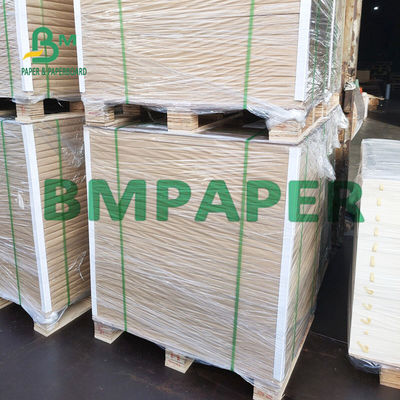 80lb 36x50&quot; 23x36&quot; White Text Baronial Ivory Board สำหรับนามบัตร