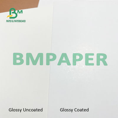 110lb 23x36&quot; 25x37&quot; C1S Index Cover Ivory Boared สำหรับโบรชัวร์