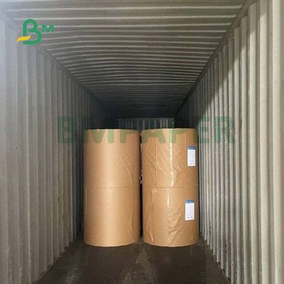 เส้นใยปฐมภูมิ 100% 1.2 มม. 1.4 มม. 1.6 มม. แผ่นเสื่อเบียร์สีขาวพร้อมการดูดซึมสูง