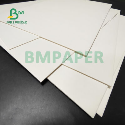385gsm 0.7mm แผ่นรองพื้นเบียร์ไม่เคลือบผิว 640 X 880mm High Water Absorption
