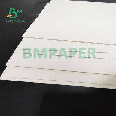385gsm 0.7mm แผ่นรองพื้นเบียร์ไม่เคลือบผิว 640 X 880mm High Water Absorption