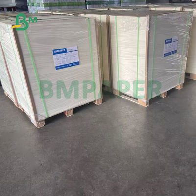 385gsm 0.7mm แผ่นรองพื้นเบียร์ไม่เคลือบผิว 640 X 880mm High Water Absorption