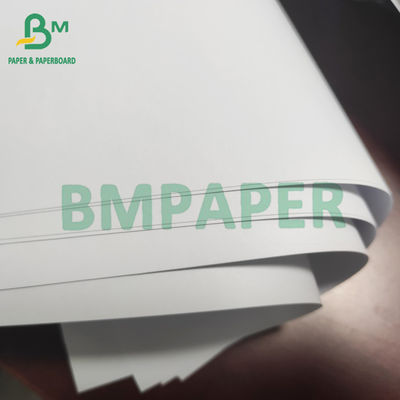การพิมพ์โน้ตบุ๊กกระดาษไร้กระดาษเคลือบ 100gsm 120gsm 25&quot; X 35.5&quot;