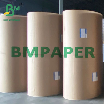 80 100 120 GSM Roll Sheet Woodfree Beige Offset Paper สำหรับพิมพ์หนังสือ