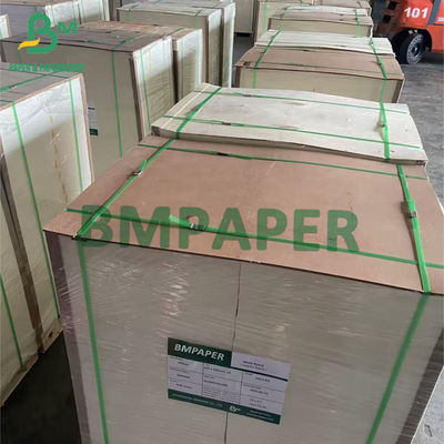 กระดาษดูดซับกระดาษแข็งสีขาวธรรมชาติไม่เคลือบผิว 700 มม. X 1,000 มม. หนา 0.7 มม.