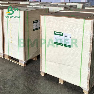 260grs 16pts C1S SBS กระดาษบอร์ดสำหรับกล่องพับ 90 x 125 ซม. สีขาวสว่าง