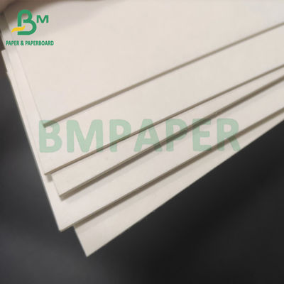 กระดานไวท์บอร์ด Pure Woodpulp กระดานรองแก้วไม่เคลือบ 0.7 มม. กระดานรองแก้วเบียร์
