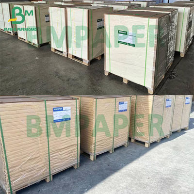 กระดานไวท์บอร์ด Pure Woodpulp กระดานรองแก้วไม่เคลือบ 0.7 มม. กระดานรองแก้วเบียร์