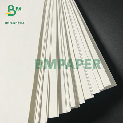 Coaster Board 600um 800um Uncoated Paper Board กระดาษดูดซับสีขาวสำหรับเสื่อเบียร์